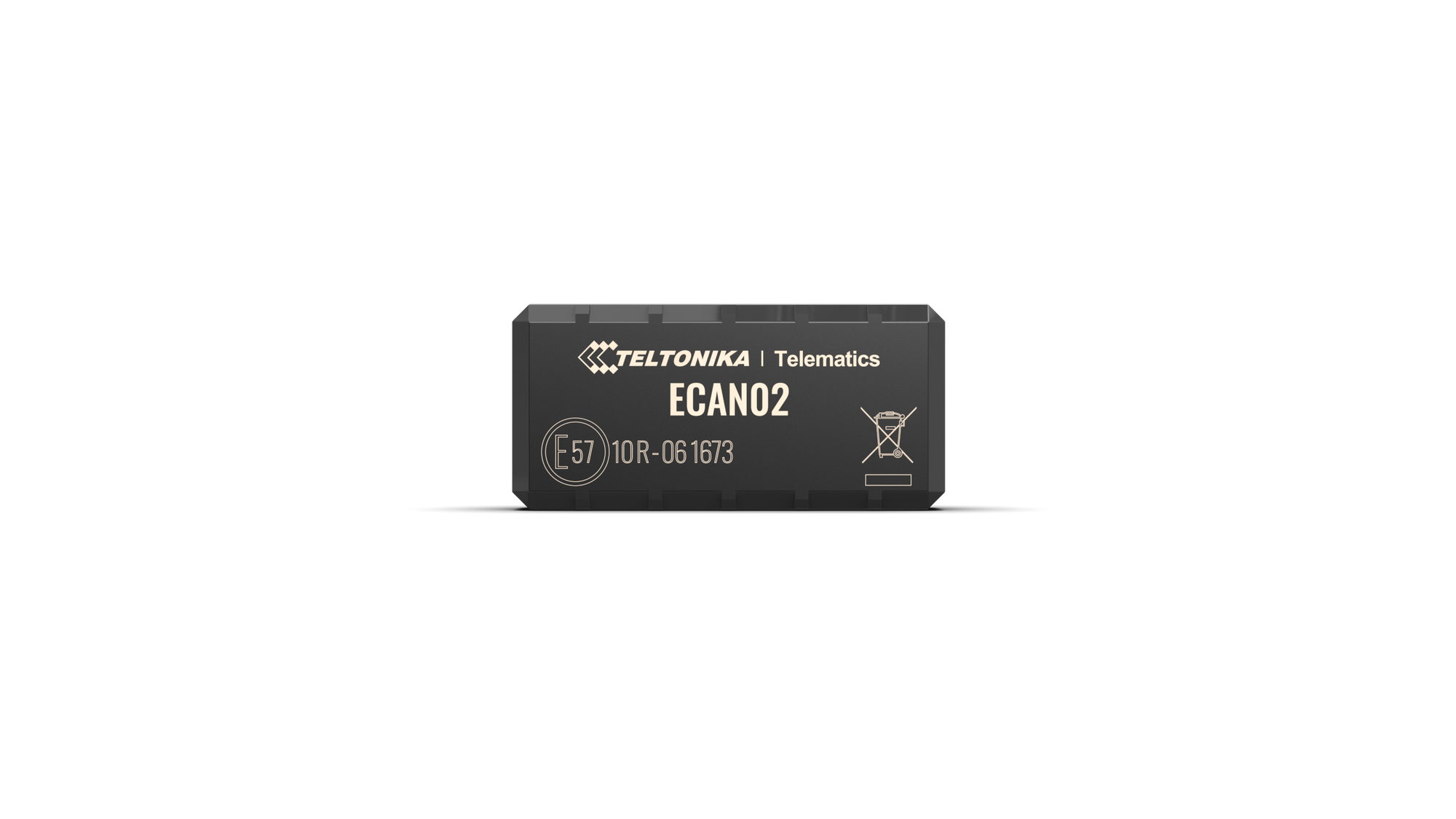 Teltonika ECAN02 CAN adapter – pogled od spredaj